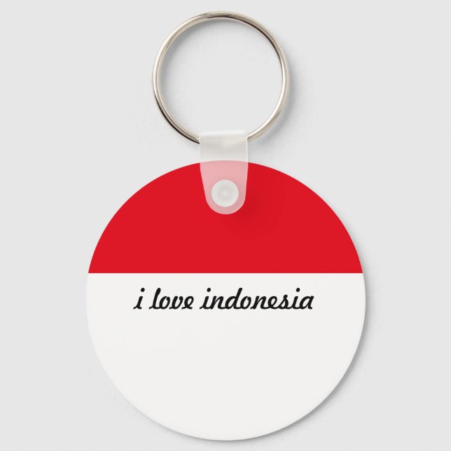 Indonesia Keychain (Front)