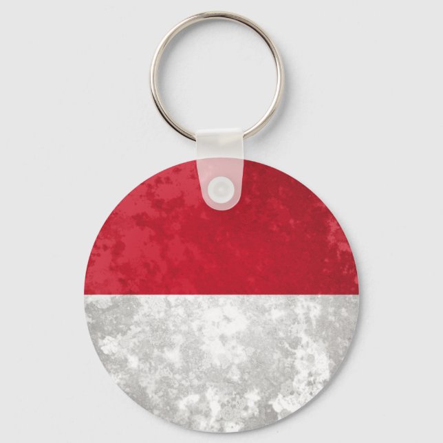 Indonesia Keychain (Front)