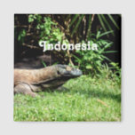 Indonesia Komodo Dragon Magnet