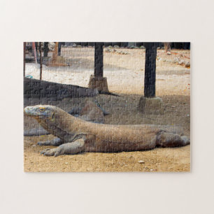 Indonesia Komodo Dragon National Park. Jigsaw Puzzle