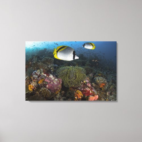 Indonesia Komodo National Park Lined Canvas Print