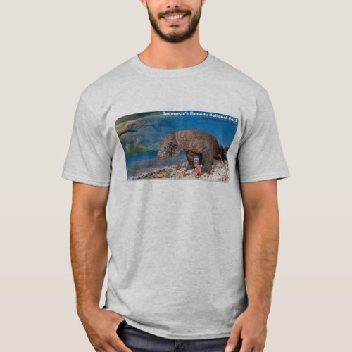 indonesia komodo park T_Shirt