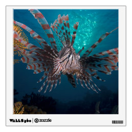 Indonesia, Lionfish Wall Decal