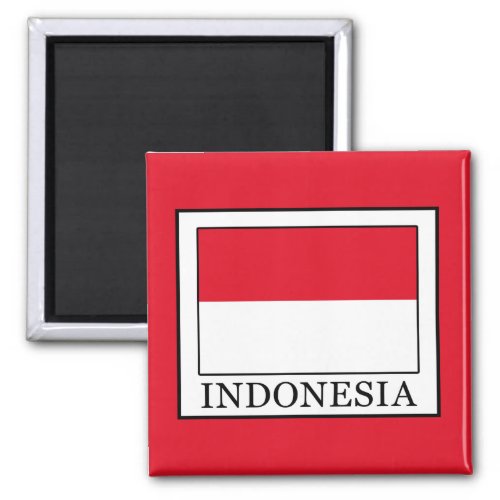 Indonesia Magnet