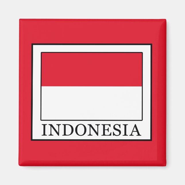 Indonesia Magnet (Front)