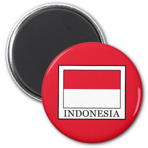 Indonesia Magnet