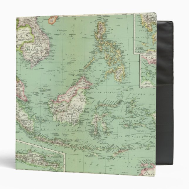 Indonesia, Malaysia Binder (Front/Inside)