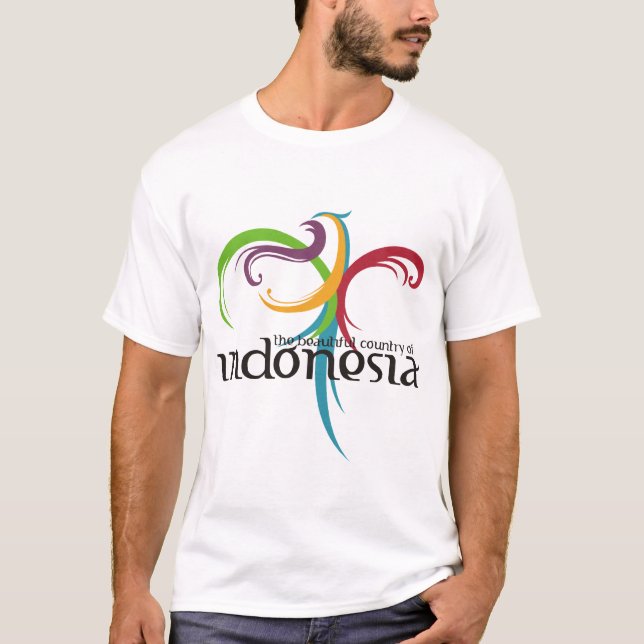indonesia merchandise T-Shirt (Front)