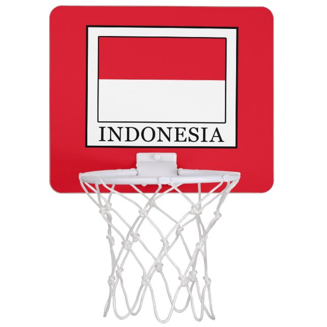Indonesia Mini Basketball Hoop (Front)