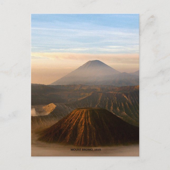 INDONESIA: Mount Bromo, Java, Postcard (Front)