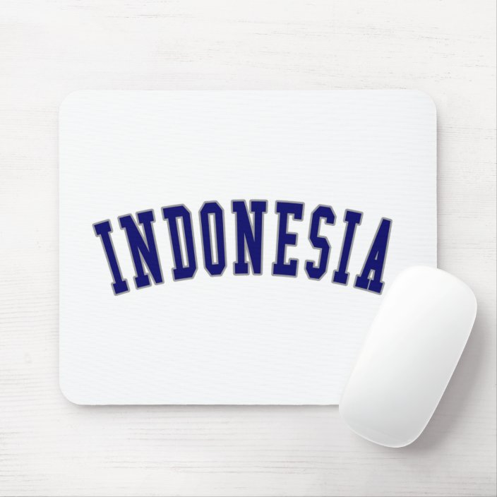 Indonesia Mousepad
