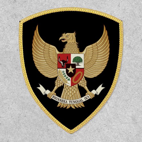 Indonesia National Emblem Patch