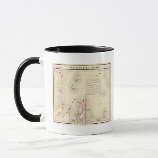 Indonesia Oceania no 15 Mug (Left)