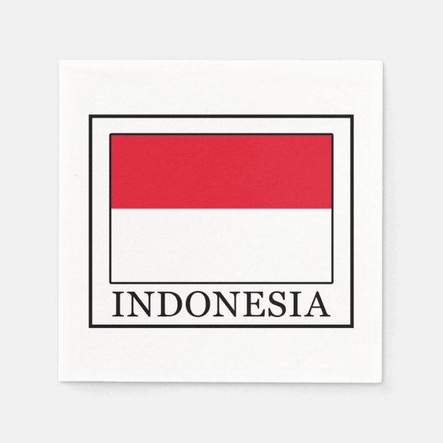 Indonesia Paper Napkins (Front)