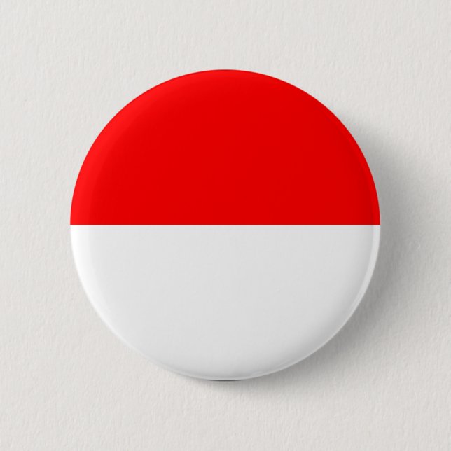 Indonesia Pinback Button (Front)