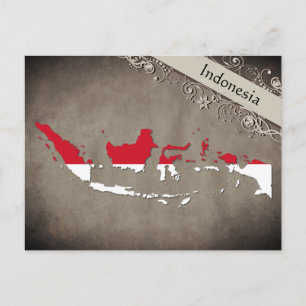 Indonesia Postcard