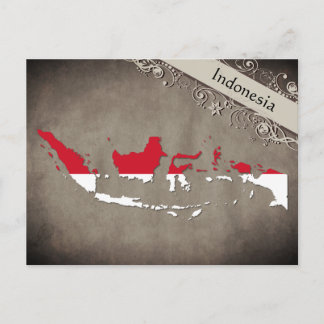 Indonesia Postcard