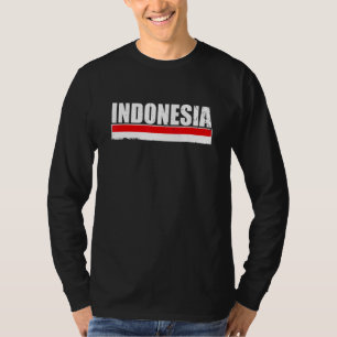 Indonesia Proud Indonesian Flag T-Shirt