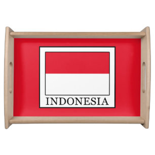 Indonesia Serving Tray