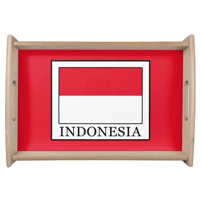 Indonesia Serving Tray (Front)