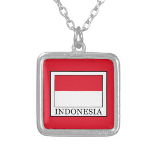 Indonesia Silver Plated Necklace