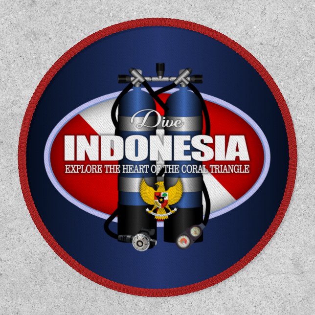 Indonesia (ST)  Patch (Front)
