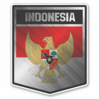 Indonesia Sticker