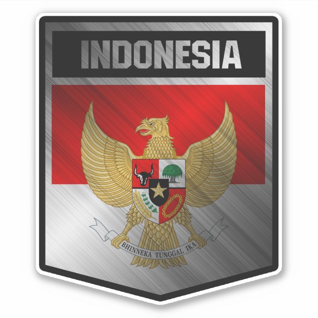 Indonesia Sticker (Front)