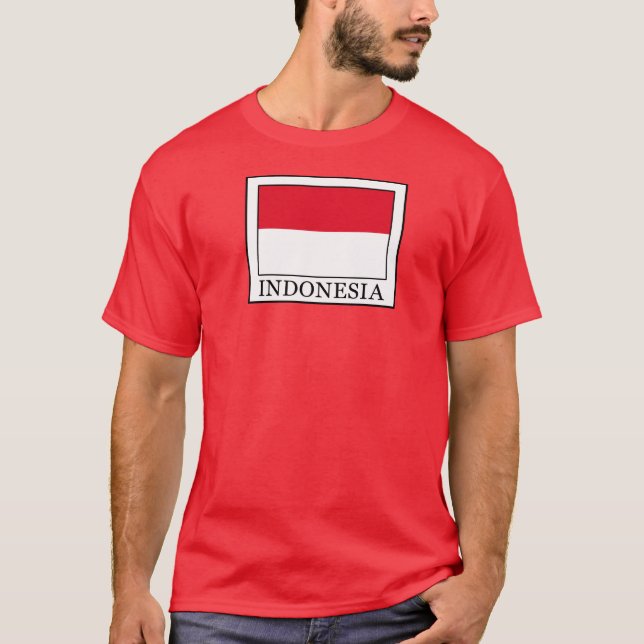 Indonesia T-Shirt (Front)