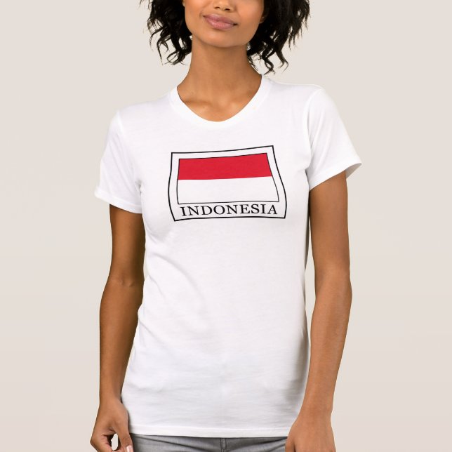 Indonesia T-Shirt (Front)