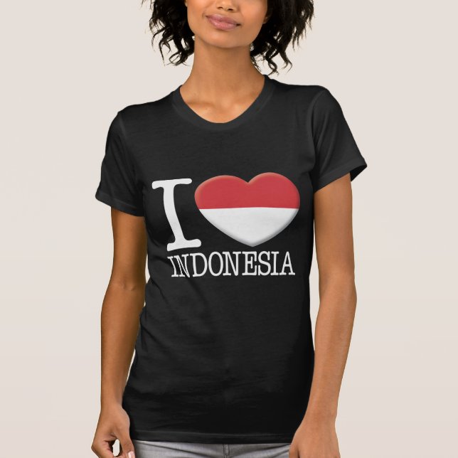 Indonesia T-Shirt (Front)