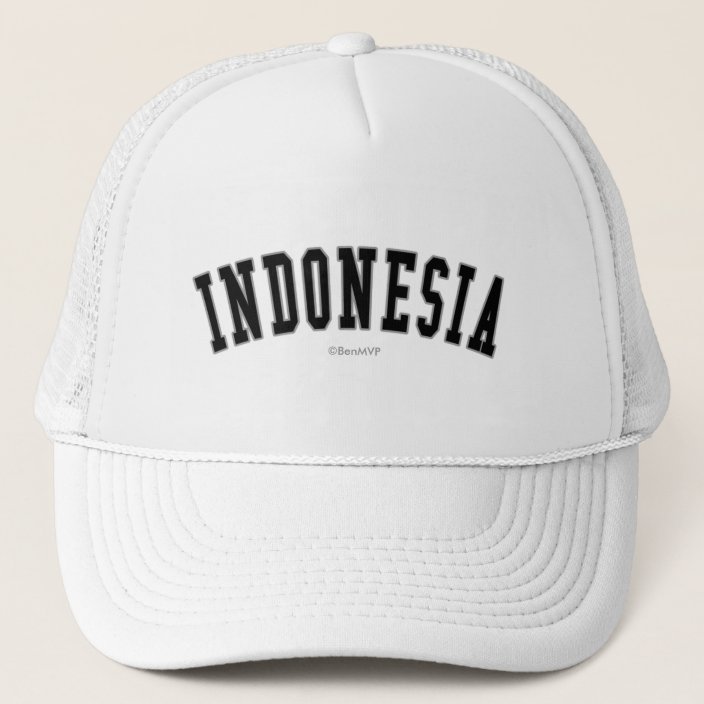 Indonesia Trucker Hat