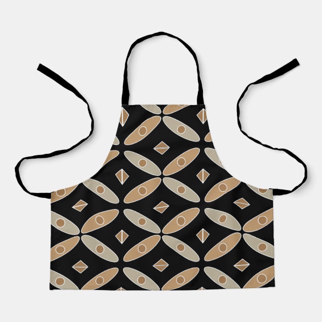 Indonesian Batik Apron (Front)