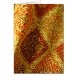 Indonesian Batik Cards