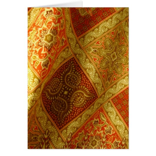 Indonesian Batik Cards (Front)