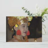 Indonesian dancer (Standing Front)