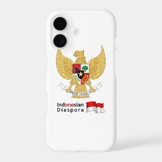 Indonesian Diaspora iPhone 17 Case