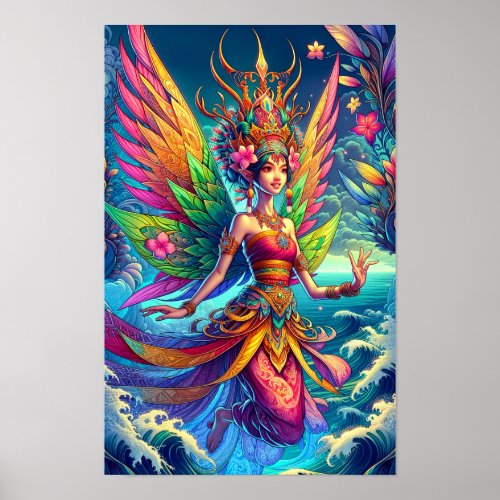 Indonesian Fairy Poster
