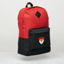 Indonesian flag-coat arms port authority&#174; backpack