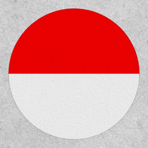 Indonesian Flag Flag of Indonesia Patch