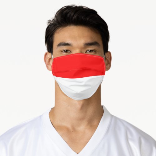 Indonesian Flag Indonesia Adult Cloth Face Mask