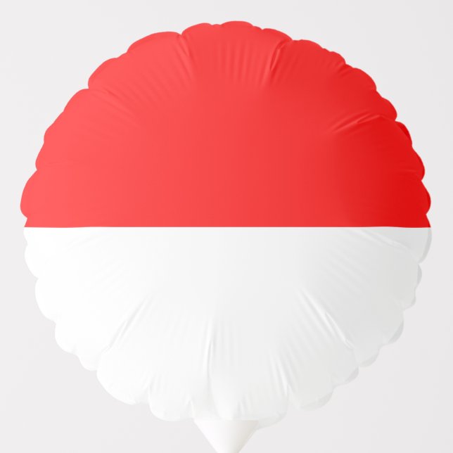 Indonesian Flag (Indonesia) Balloon (Front)