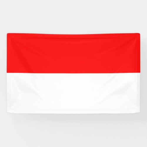 Indonesian Flag Indonesia Banner