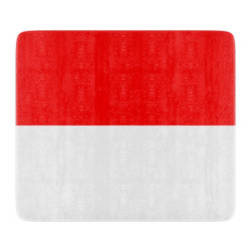 Indonesian Flag Indonesia Cutting Board