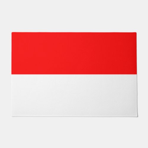 Indonesian Flag Indonesia Doormat