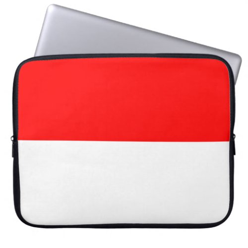 Indonesian Flag Indonesia Laptop Sleeve