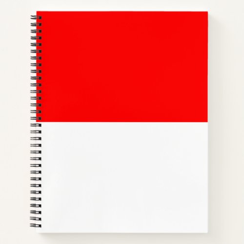 Indonesian Flag Indonesia Notebook