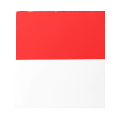 Indonesian Flag Indonesia Notepad