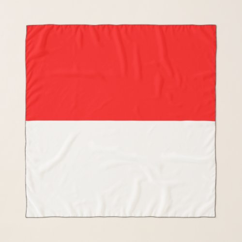 Indonesian Flag Indonesia Scarf