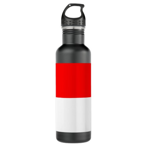 Indonesian Flag Indonesia Stainless Steel Water Bottle